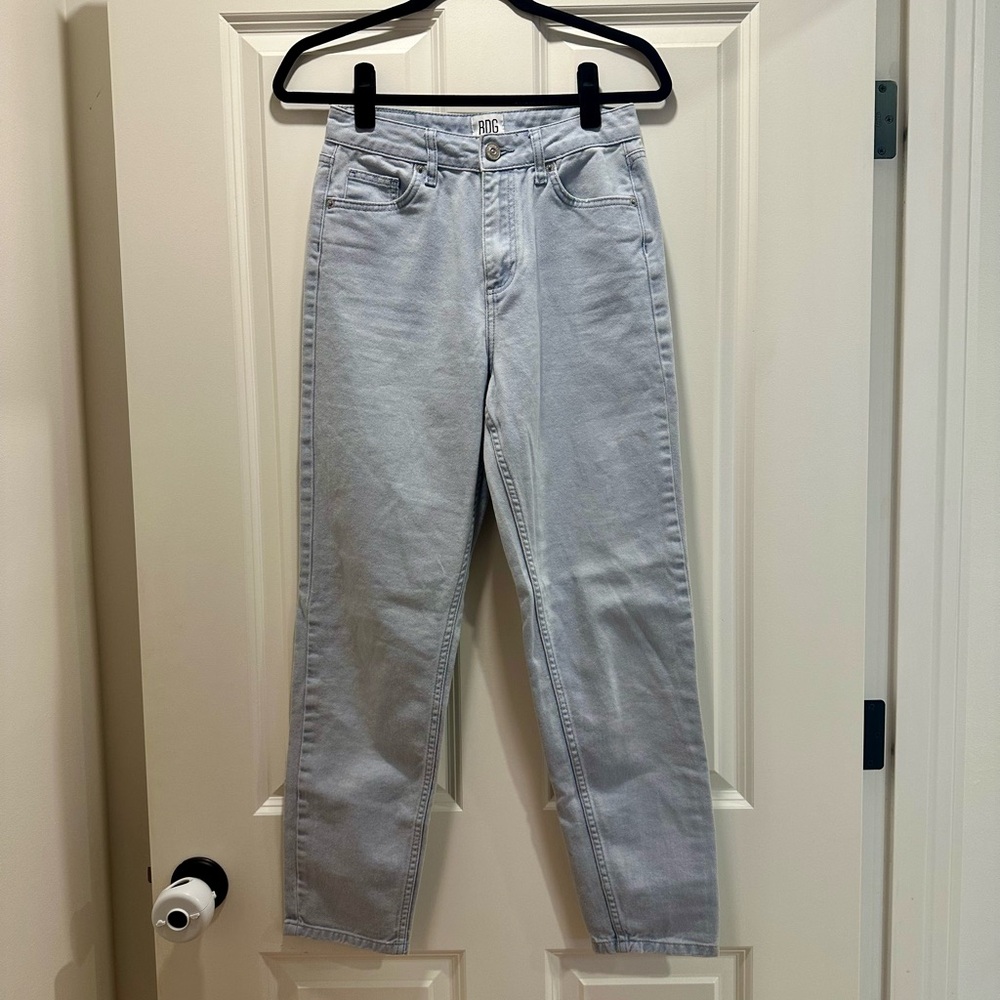 Urban Outfitters BDG Light Blue Mom Jeans, 27x32